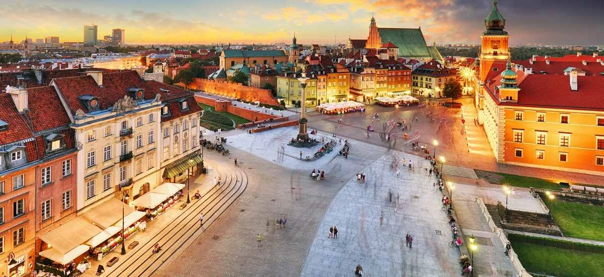 Move to Poland from India