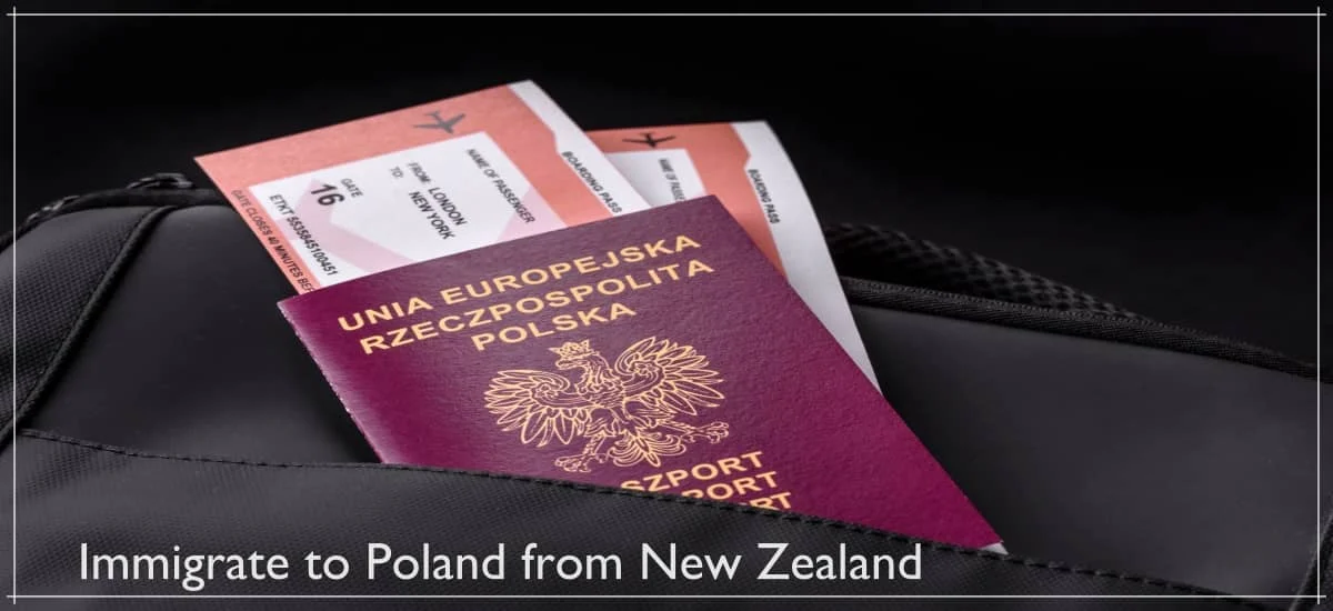 Immigrate to Poland from New Zealand